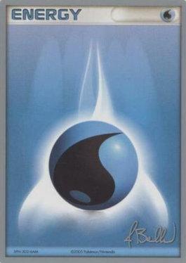 Water Energy (Eeveelutions - Jimmy Ballard) [World Championships 2006] | Jomio and Rueliete's Cards and Comics