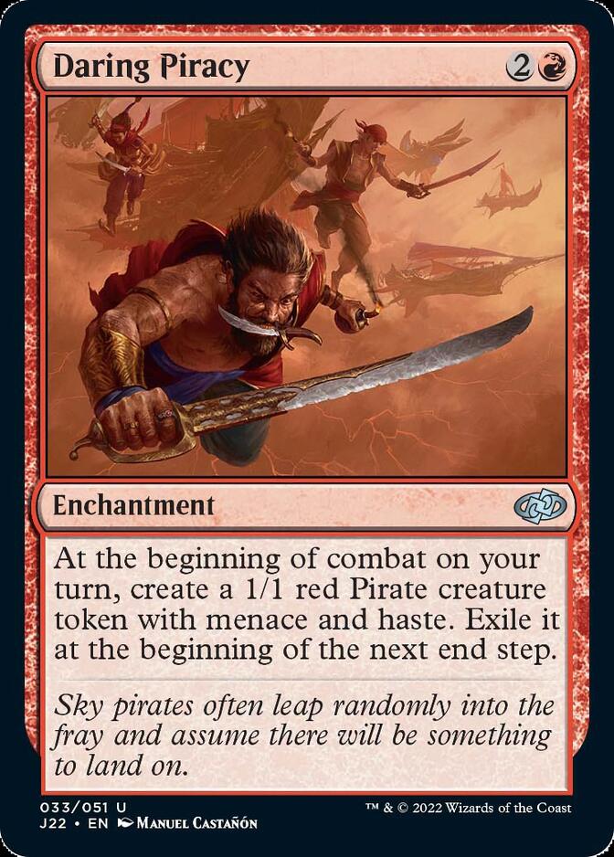 Daring Piracy [Jumpstart 2022] | Jomio and Rueliete's Cards and Comics