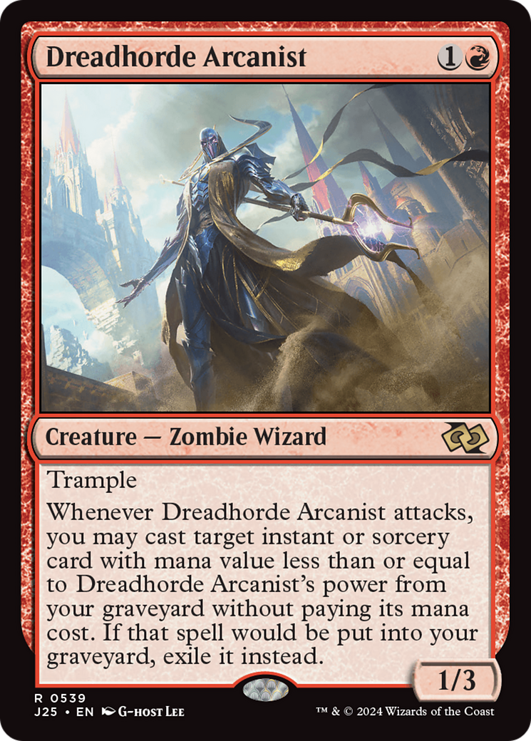 Dreadhorde Arcanist [Foundations Jumpstart] | Jomio and Rueliete's Cards and Comics