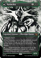 Vorinclex // The Grand Evolution (Showcase Planar Booster Fun) [March of the Machine] | Jomio and Rueliete's Cards and Comics