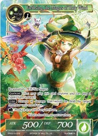 Fiethsing, the Magus of Holy Wind (Box Promo) (PR2015-029) [Promo Cards] | Jomio and Rueliete's Cards and Comics
