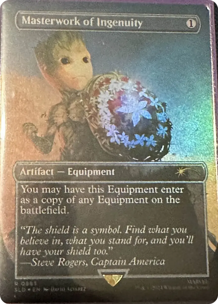 Masterwork of Ingenuity (Rainbow Foil) [Secret Lair Drop Series] | Jomio and Rueliete's Cards and Comics