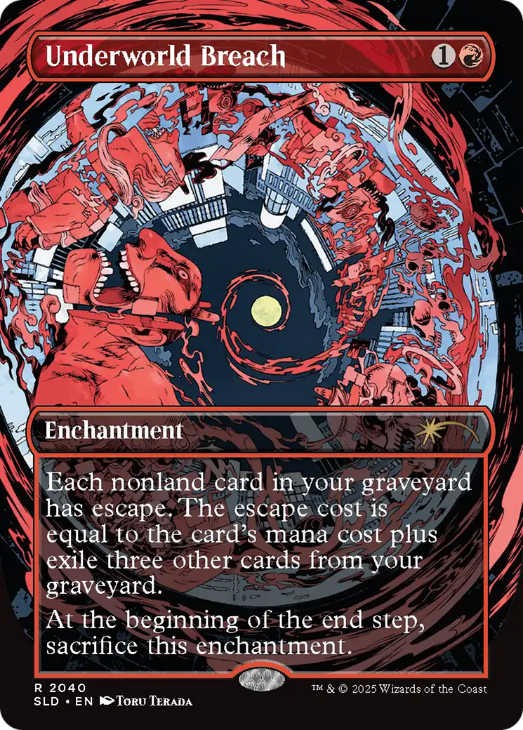 Underworld Breach (2040) [Secret Lair Drop Series] | Jomio and Rueliete's Cards and Comics