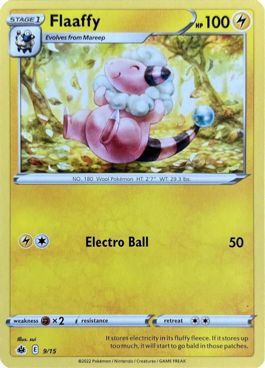 Flaaffy (9/15) [McDonald's Promos: Match Battle] | Jomio and Rueliete's Cards and Comics