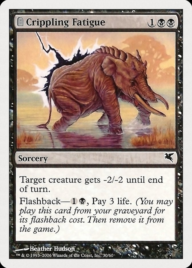 Crippling Fatigue (30) [Hachette UK] | Jomio and Rueliete's Cards and Comics