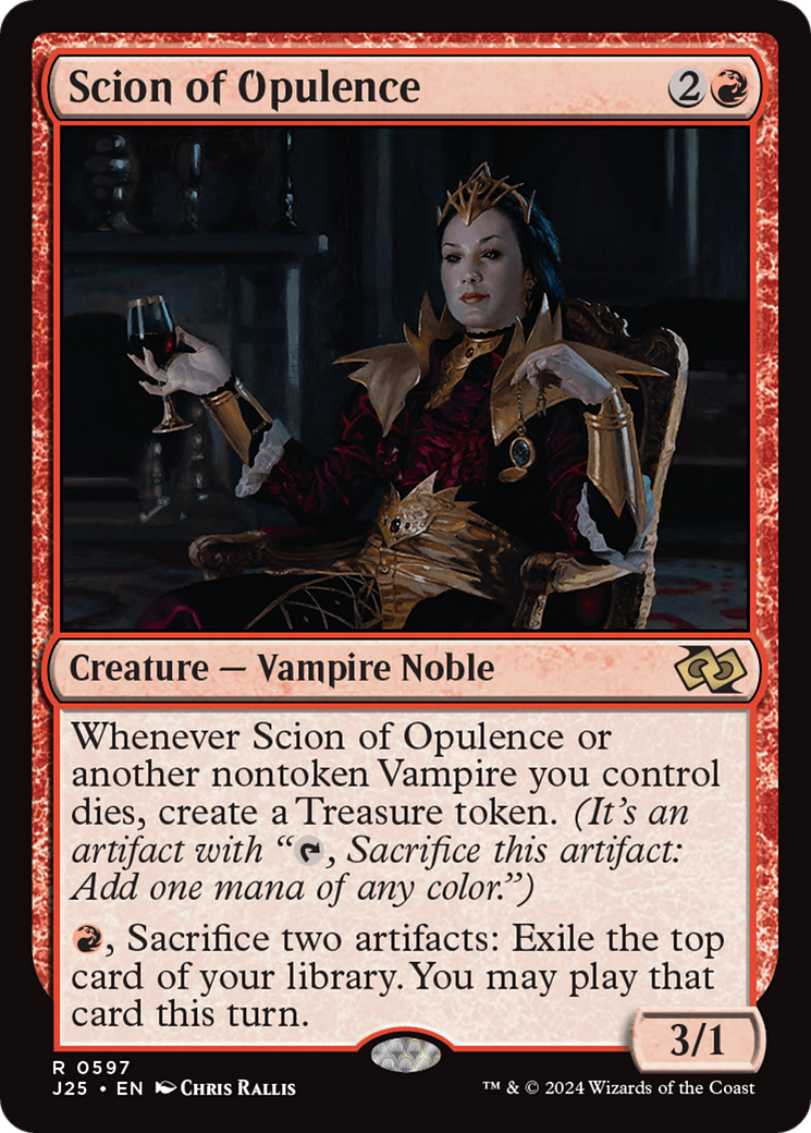 Scion of Opulence [Foundations Jumpstart] | Jomio and Rueliete's Cards and Comics