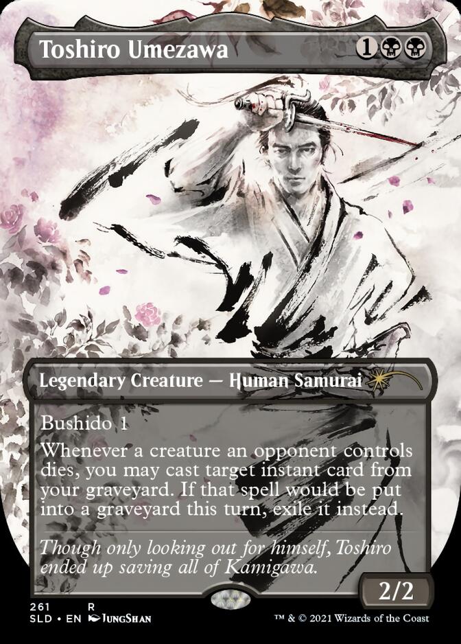 Toshiro Umezawa [Secret Lair Drop Series] | Jomio and Rueliete's Cards and Comics