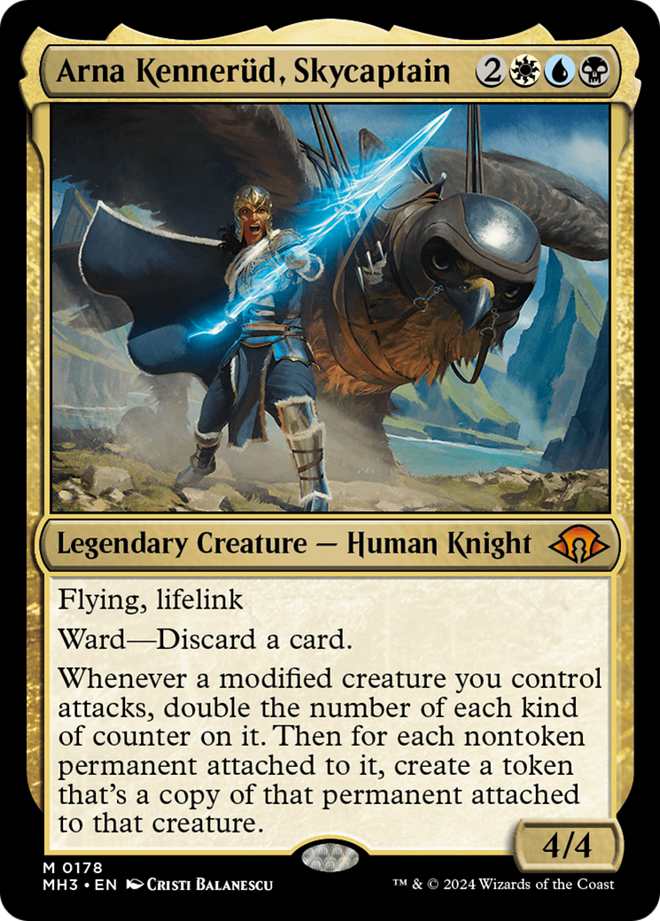 Arna Kennerud, Skycaptain [Modern Horizons 3] | Jomio and Rueliete's Cards and Comics
