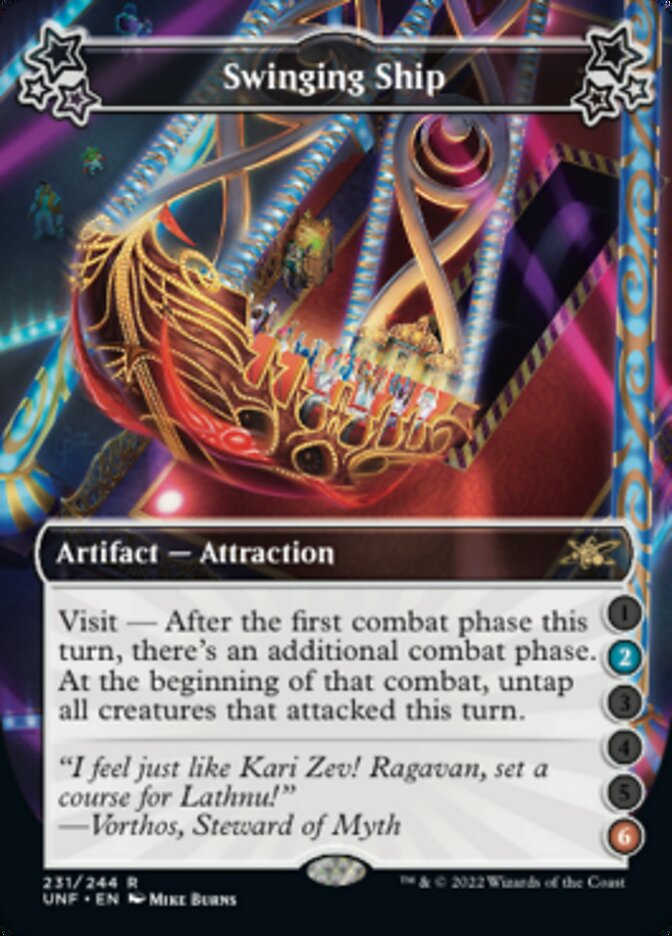 Swinging Ship (2-6) [Unfinity] | Jomio and Rueliete's Cards and Comics