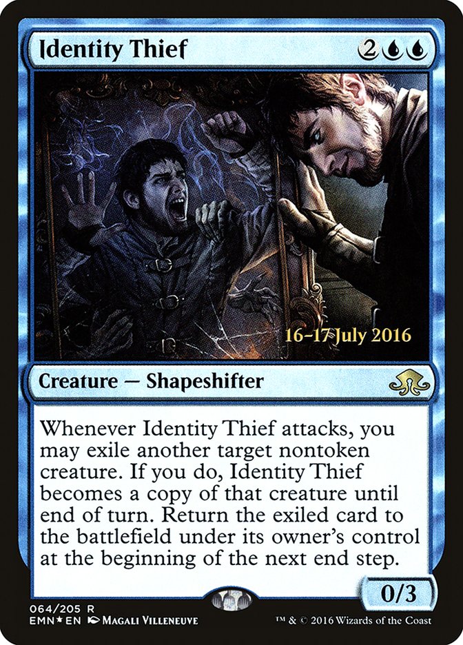 Identity Thief [Eldritch Moon Prerelease Promos] | Jomio and Rueliete's Cards and Comics