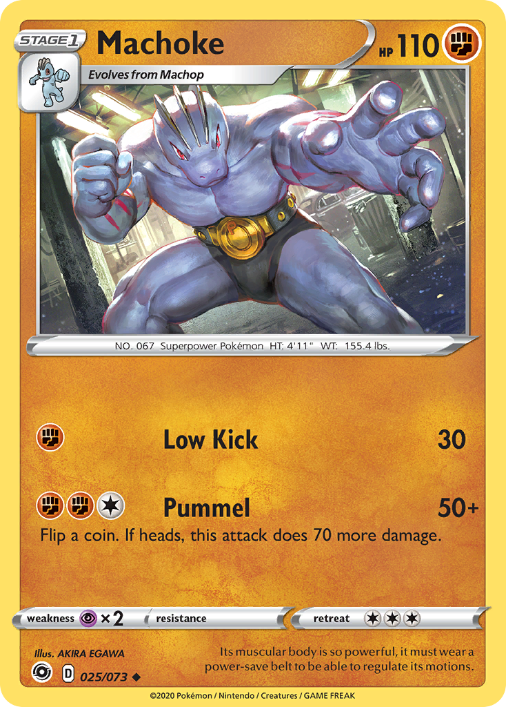 Machoke (025/073) [Sword & Shield: Champion's Path] | Jomio and Rueliete's Cards and Comics