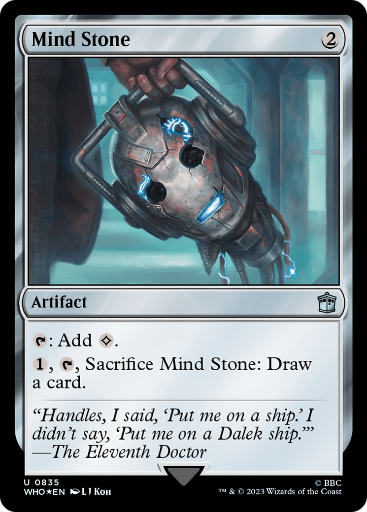 Mind Stone (Surge Foil) [Doctor Who] | Jomio and Rueliete's Cards and Comics