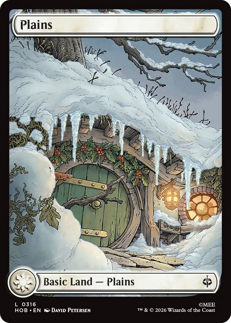 Plains (0316) [The Hobbit] | Jomio and Rueliete's Cards and Comics