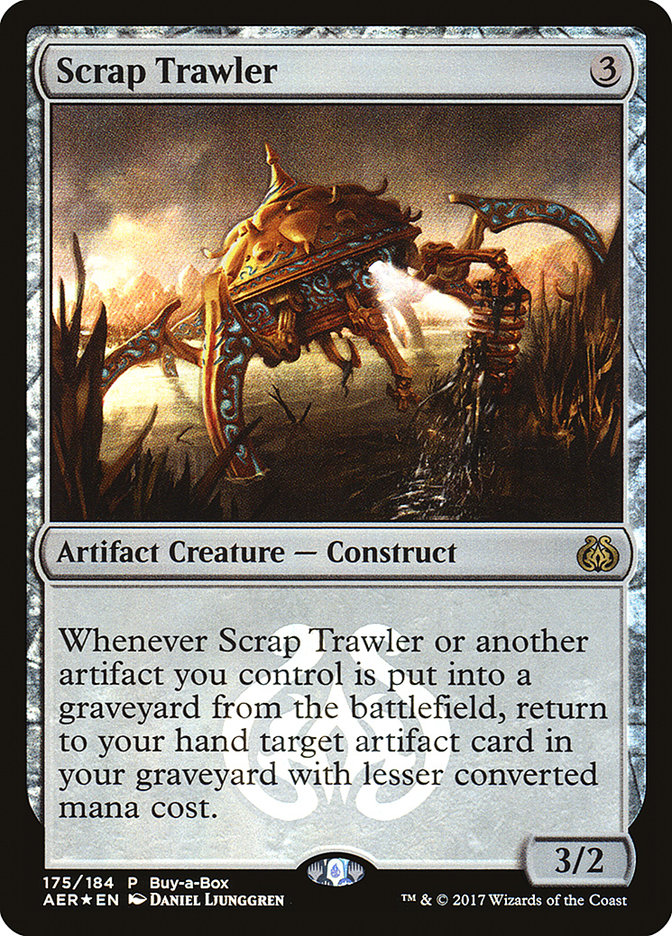 Scrap Trawler (Buy-A-Box) [Aether Revolt Promos] | Jomio and Rueliete's Cards and Comics