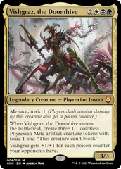 Vishgraz, the Doomhive [Phyrexia: All Will Be One Commander] | Jomio and Rueliete's Cards and Comics