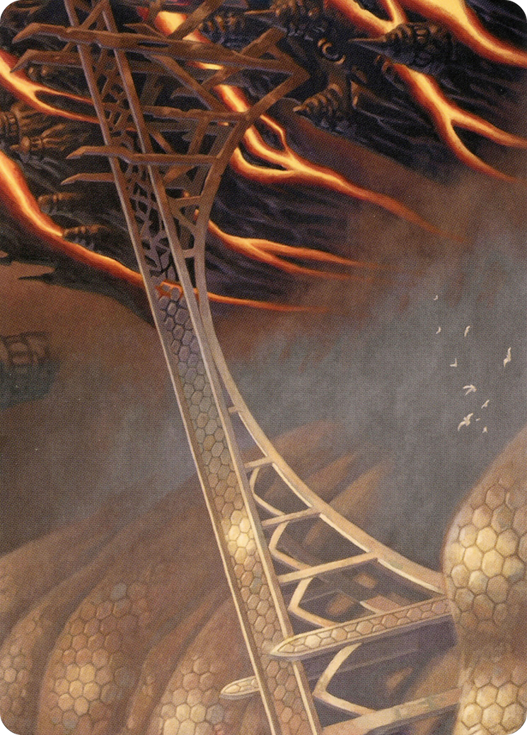 Rustvale Bridge Art Card [Modern Horizons 2 Art Series] | Jomio and Rueliete's Cards and Comics