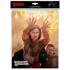 Ultra PRO: Class Folio - Sorcerer (Includes Stickers) | Jomio and Rueliete's Cards and Comics