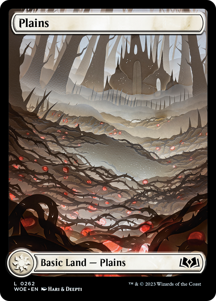 Plains (262) (Full-Art) [Wilds of Eldraine] | Jomio and Rueliete's Cards and Comics