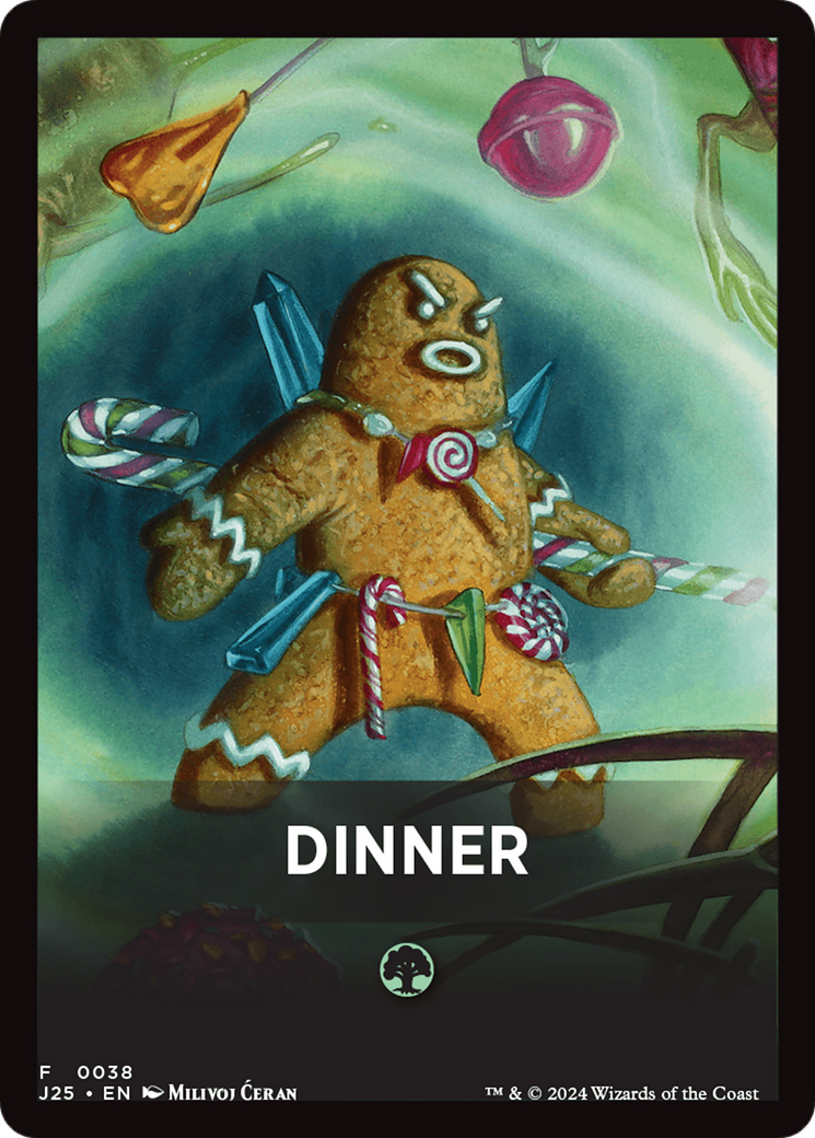 Dinner Theme Card [Foundations Jumpstart Front Cards] | Jomio and Rueliete's Cards and Comics