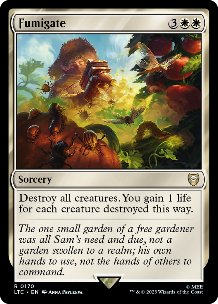 Fumigate [The Lord of the Rings: Tales of Middle-Earth Commander] | Jomio and Rueliete's Cards and Comics