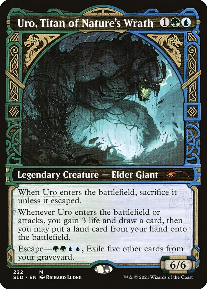 Uro, Titan of Nature's Wrath [Secret Lair Drop Series] | Jomio and Rueliete's Cards and Comics