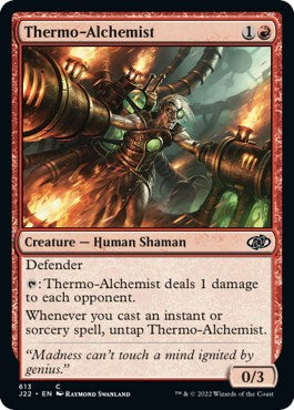 Thermo-Alchemist [Jumpstart 2022] | Jomio and Rueliete's Cards and Comics