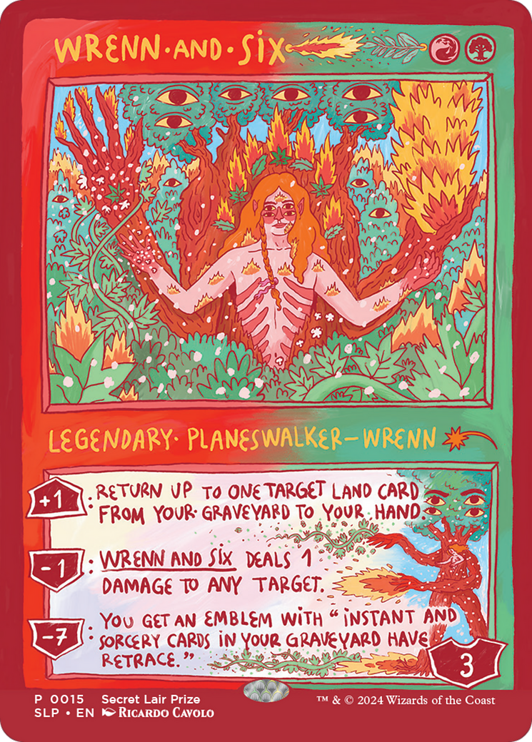 Wrenn and Six [Secret Lair Showdown] | Jomio and Rueliete's Cards and Comics