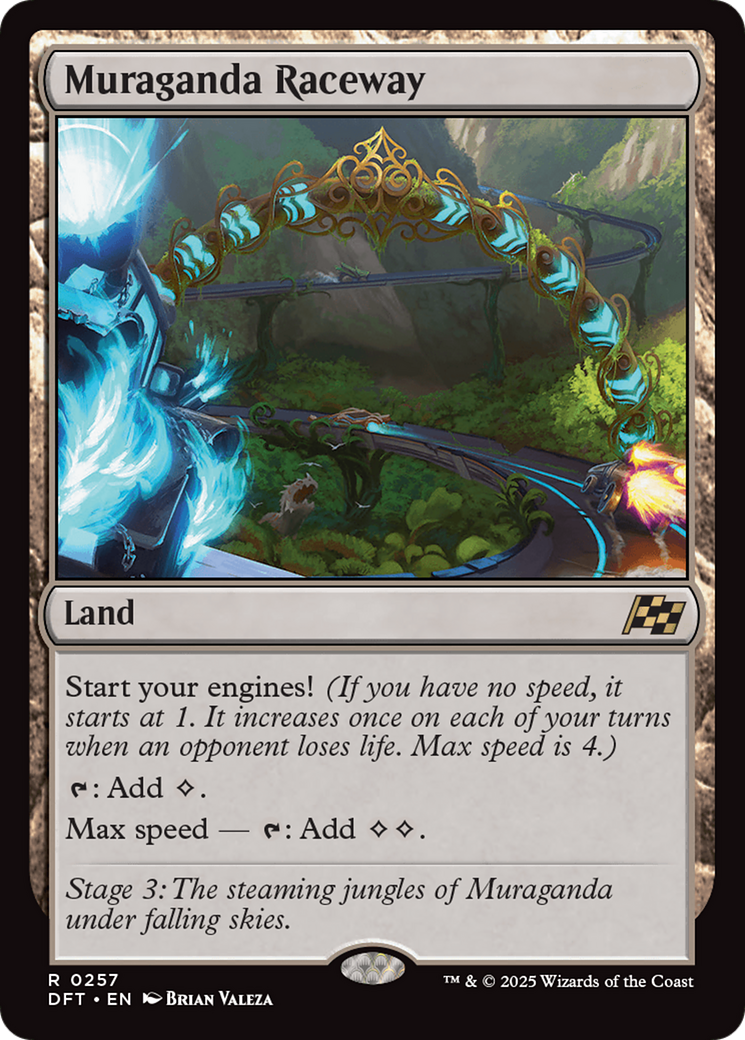 Muraganda Raceway [Aetherdrift] | Jomio and Rueliete's Cards and Comics