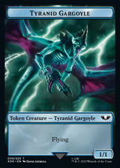 Tyranid (017) // Tyranid Gargoyle Double-Sided Token (Surge Foil) [Warhammer 40,000 Tokens] | Jomio and Rueliete's Cards and Comics