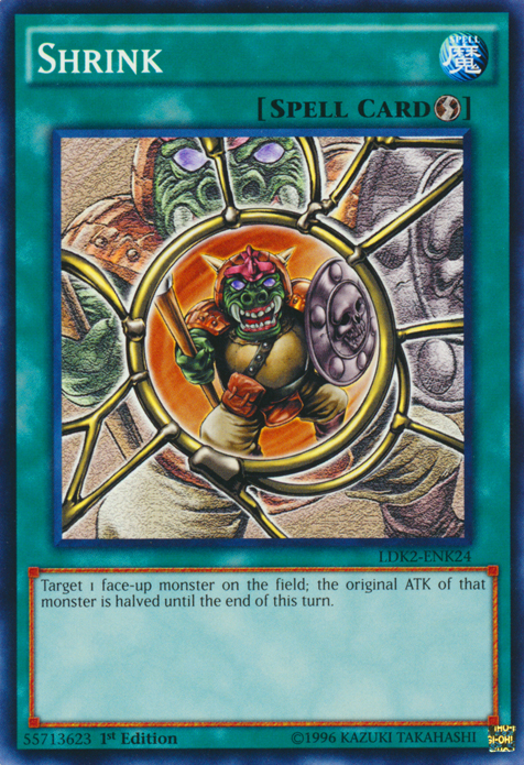 Shrink [LDK2-ENK24] Common | Jomio and Rueliete's Cards and Comics