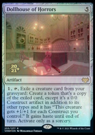 Dollhouse of Horrors [Innistrad: Crimson Vow Prerelease Promos] | Jomio and Rueliete's Cards and Comics
