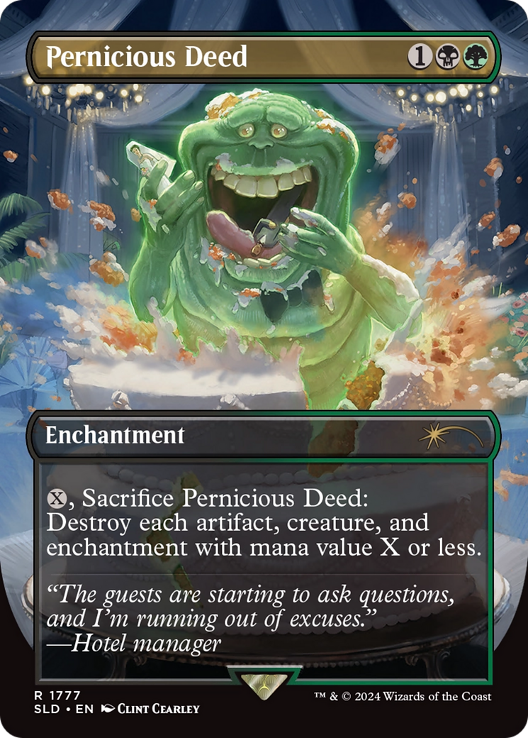 Pernicious Deed [Secret Lair Drop Series] | Jomio and Rueliete's Cards and Comics