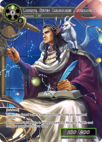 Laurite, Seven Luminaries Astrologian (WL022) (WL022) [Promo Cards] | Jomio and Rueliete's Cards and Comics
