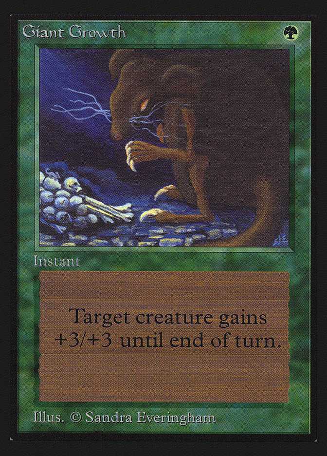 Giant Growth [Collectors' Edition] | Jomio and Rueliete's Cards and Comics