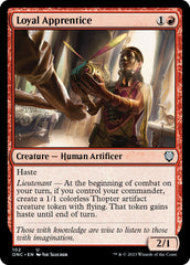 Loyal Apprentice [Phyrexia: All Will Be One Commander] | Jomio and Rueliete's Cards and Comics