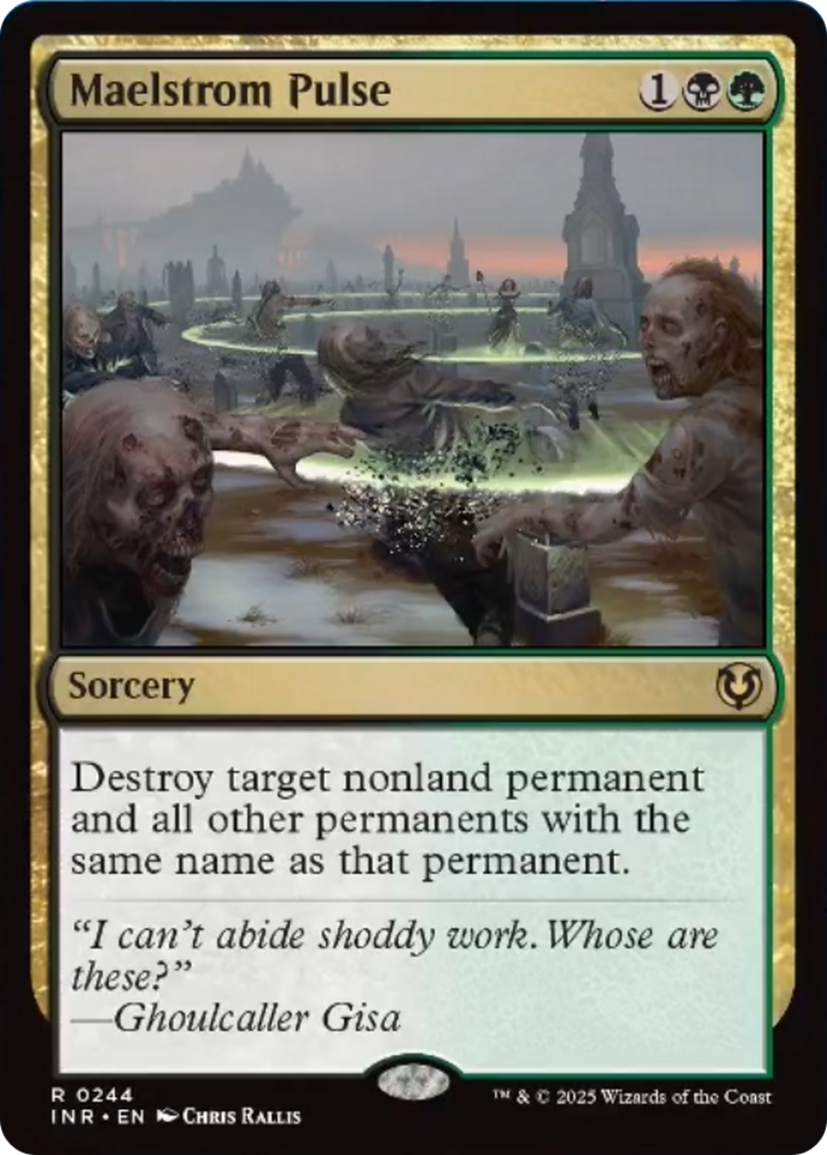 Maelstrom Pulse [Innistrad Remastered] | Jomio and Rueliete's Cards and Comics