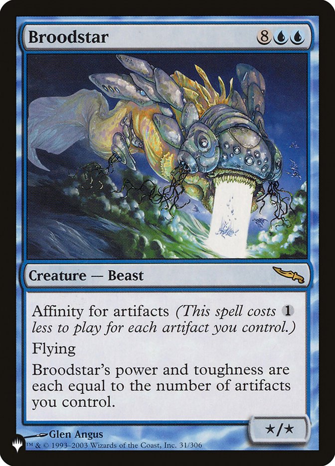Broodstar [The List] | Jomio and Rueliete's Cards and Comics