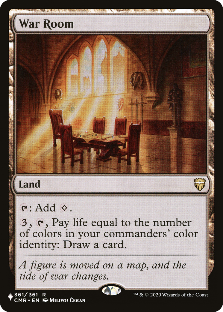 War Room [Secret Lair: Angels] | Jomio and Rueliete's Cards and Comics