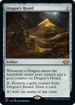 Dragon's Hoard [Jumpstart 2022] | Jomio and Rueliete's Cards and Comics