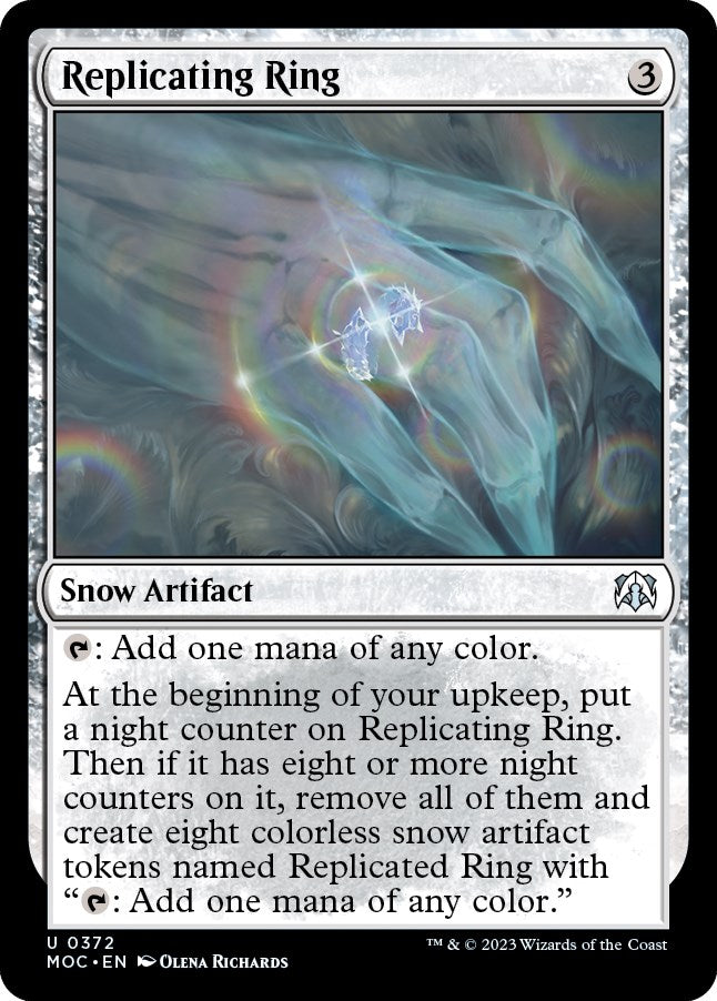 Replicating Ring [March of the Machine Commander] | Jomio and Rueliete's Cards and Comics