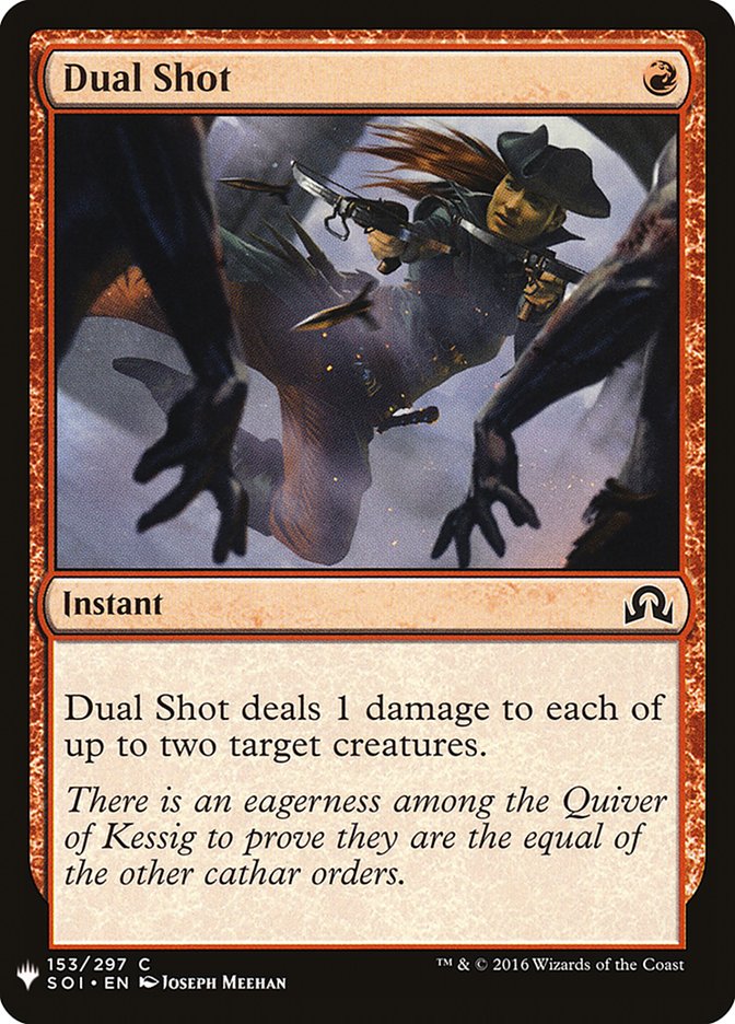 Dual Shot [Mystery Booster] | Jomio and Rueliete's Cards and Comics