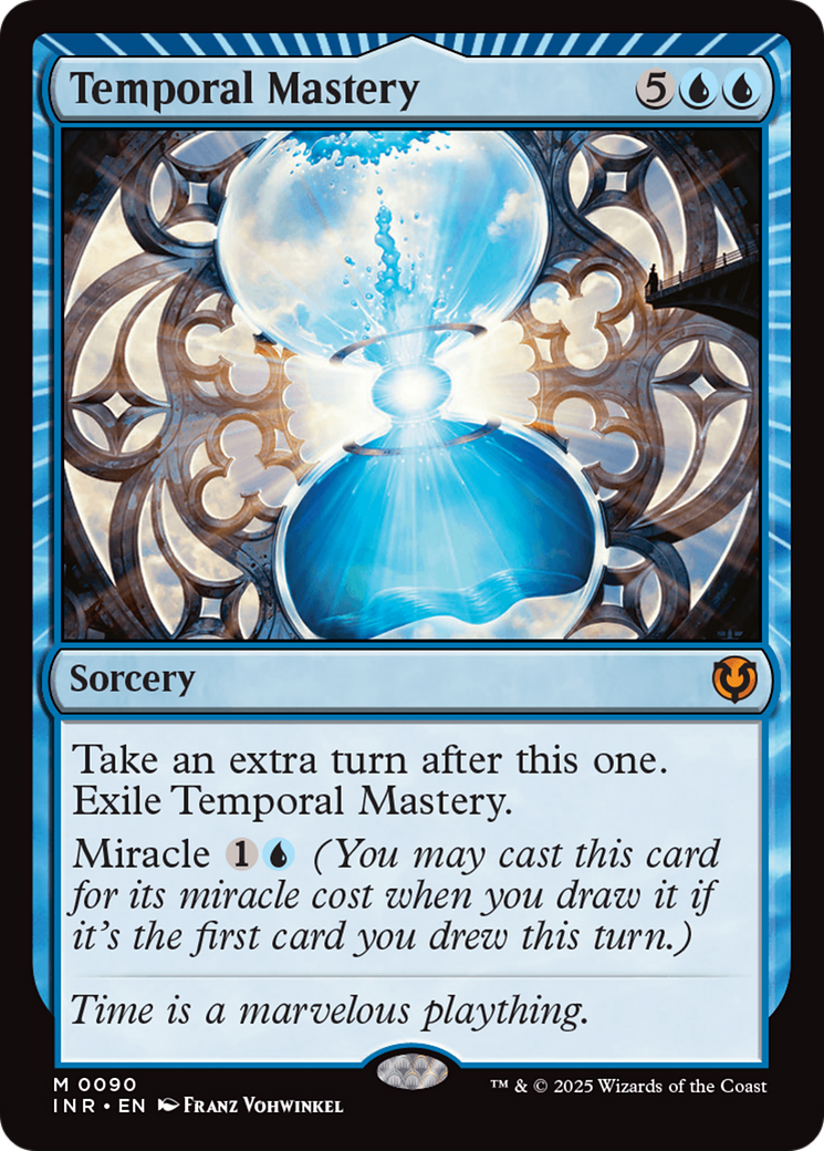 Temporal Mastery [Innistrad Remastered] | Jomio and Rueliete's Cards and Comics