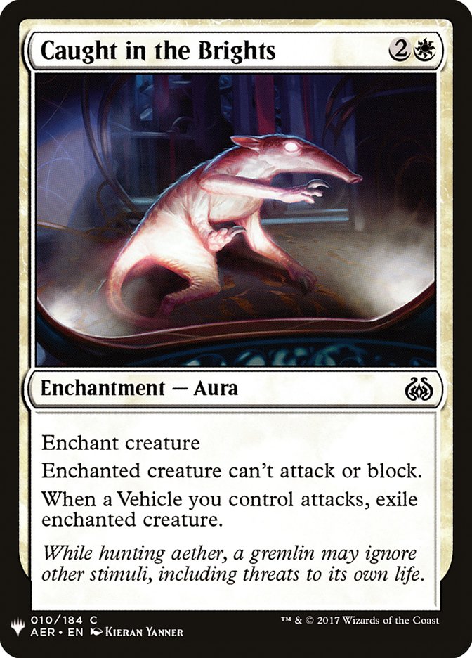 Caught in the Brights [Mystery Booster] | Jomio and Rueliete's Cards and Comics