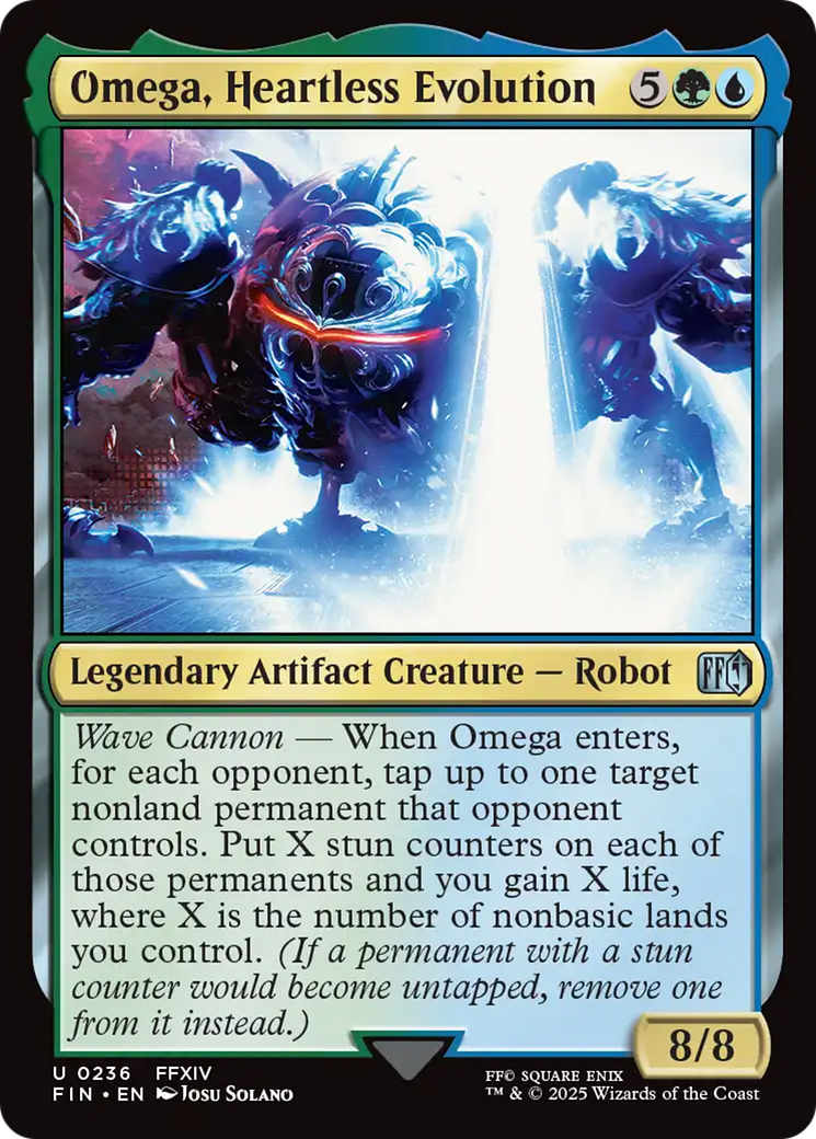 Omega, Heartless Evolution [FINAL FANTASY] | Jomio and Rueliete's Cards and Comics