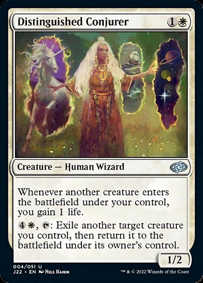 Distinguished Conjurer [Jumpstart 2022] | Jomio and Rueliete's Cards and Comics