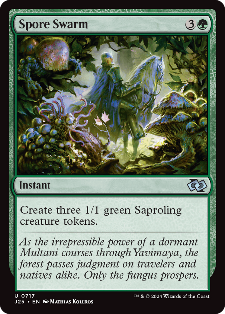 Spore Swarm [Foundations Jumpstart] | Jomio and Rueliete's Cards and Comics