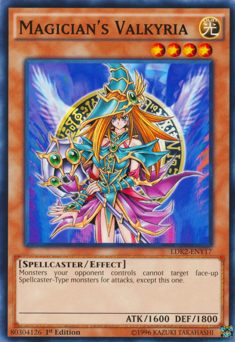 Magician's Valkyria [LDK2-ENY17] Common | Jomio and Rueliete's Cards and Comics