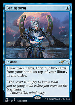Brainstorm [Secret Lair Drop Series] | Jomio and Rueliete's Cards and Comics