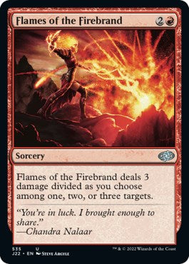 Flames of the Firebrand [Jumpstart 2022] | Jomio and Rueliete's Cards and Comics