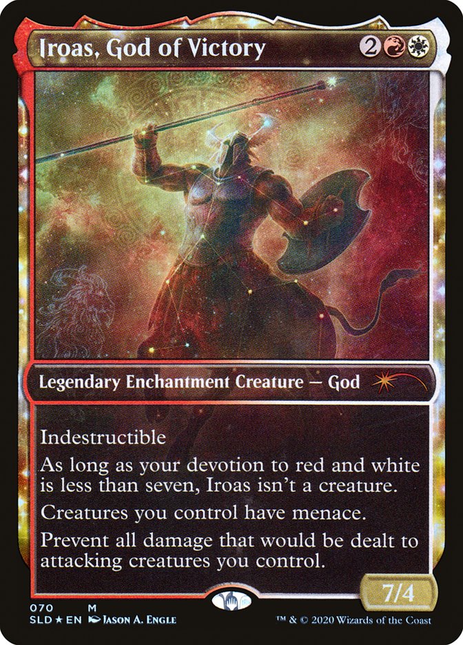 Iroas, God of Victory [Secret Lair Drop Series] | Jomio and Rueliete's Cards and Comics
